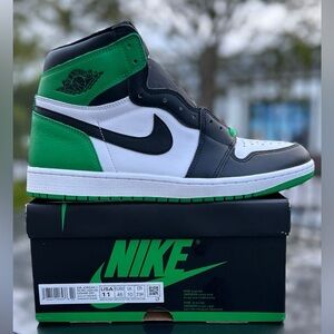 Jordan 1 Lucky Green Size 11 Brand New